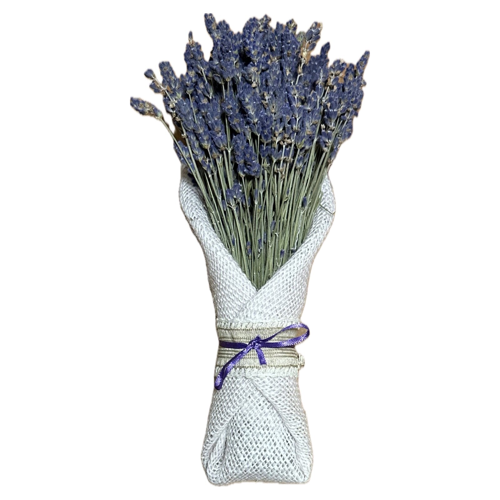 1 Bunch Dried Lavender Flower Bouquet Gift Certified Organic Farm CA