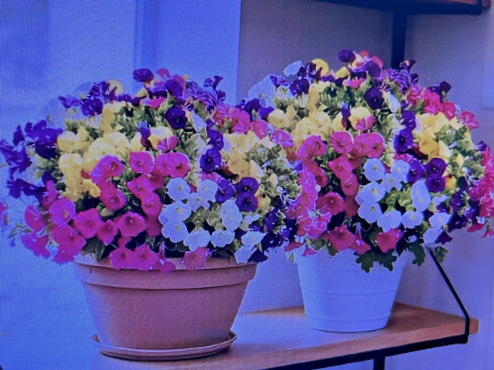 32 Bundles Artificial Flowers for Outdoors Fake UV Resistant Faux Spring