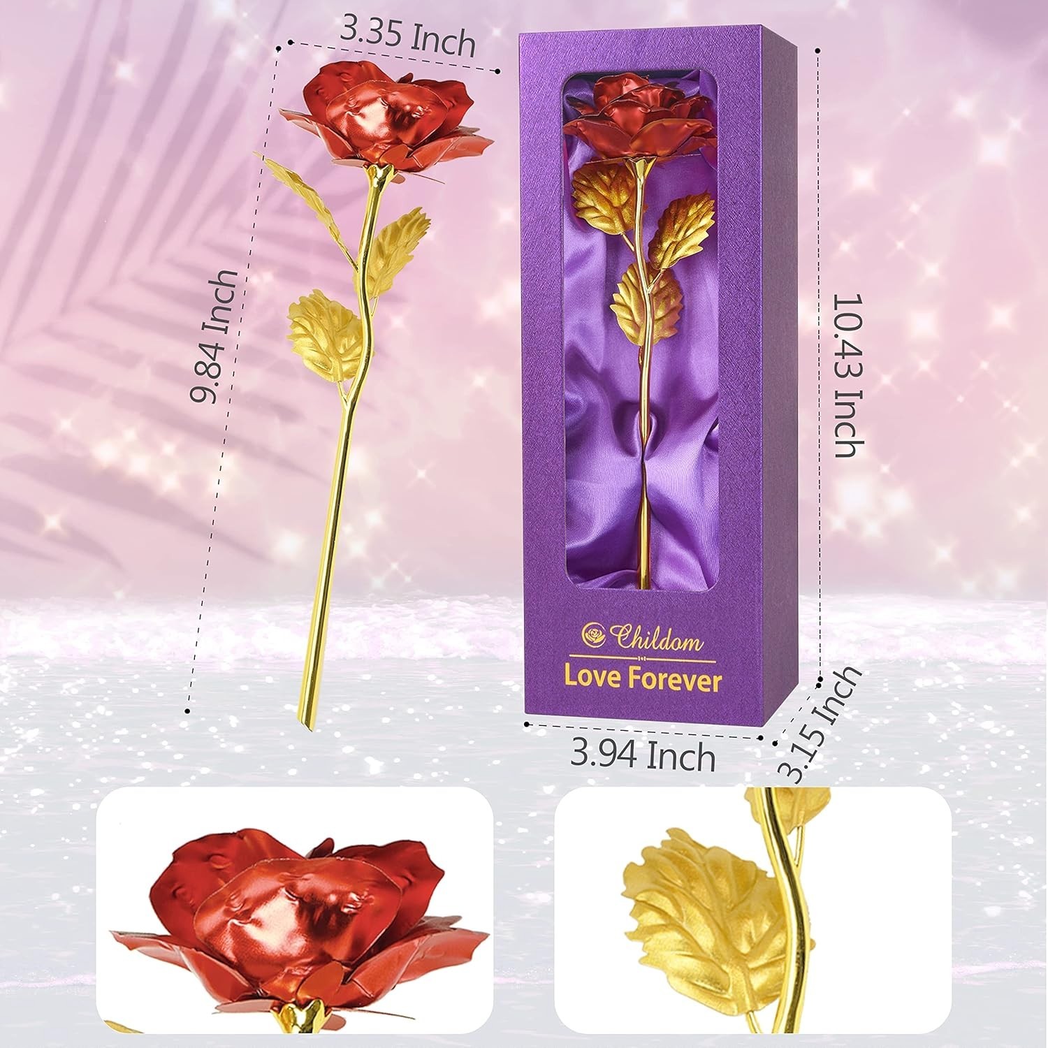 Mothers Day Rose Gifts for Mom,Birthday Gifts for Women,Mothers Day Flowers G…