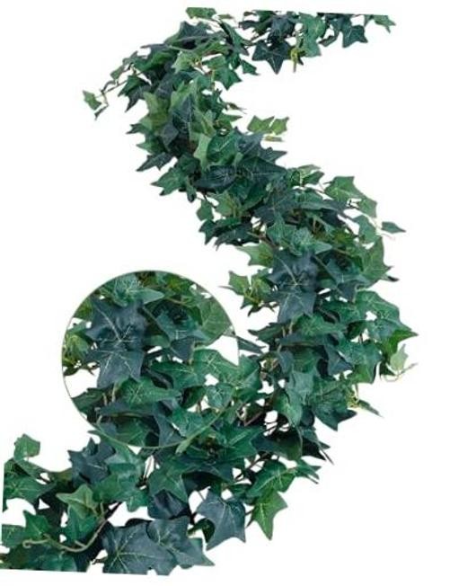Ivy Vines Total 2FT Pack Artificial Plant Silk Fake for Wall Hanging 4 Green