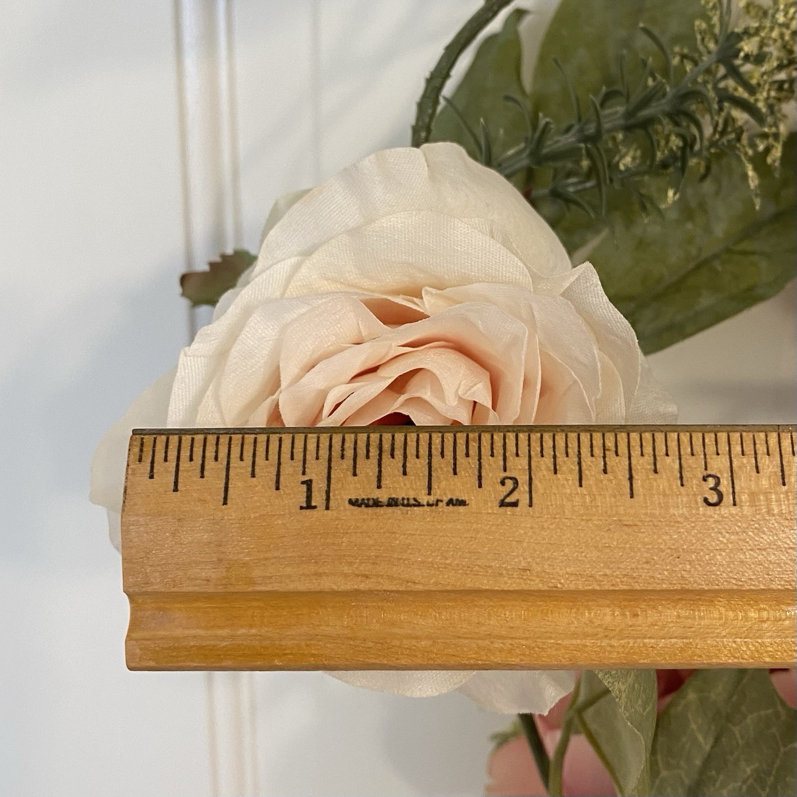 2 Artificial Pink Peony & Rose 6Ft Garland Shower Party Arch Table Runner Flower