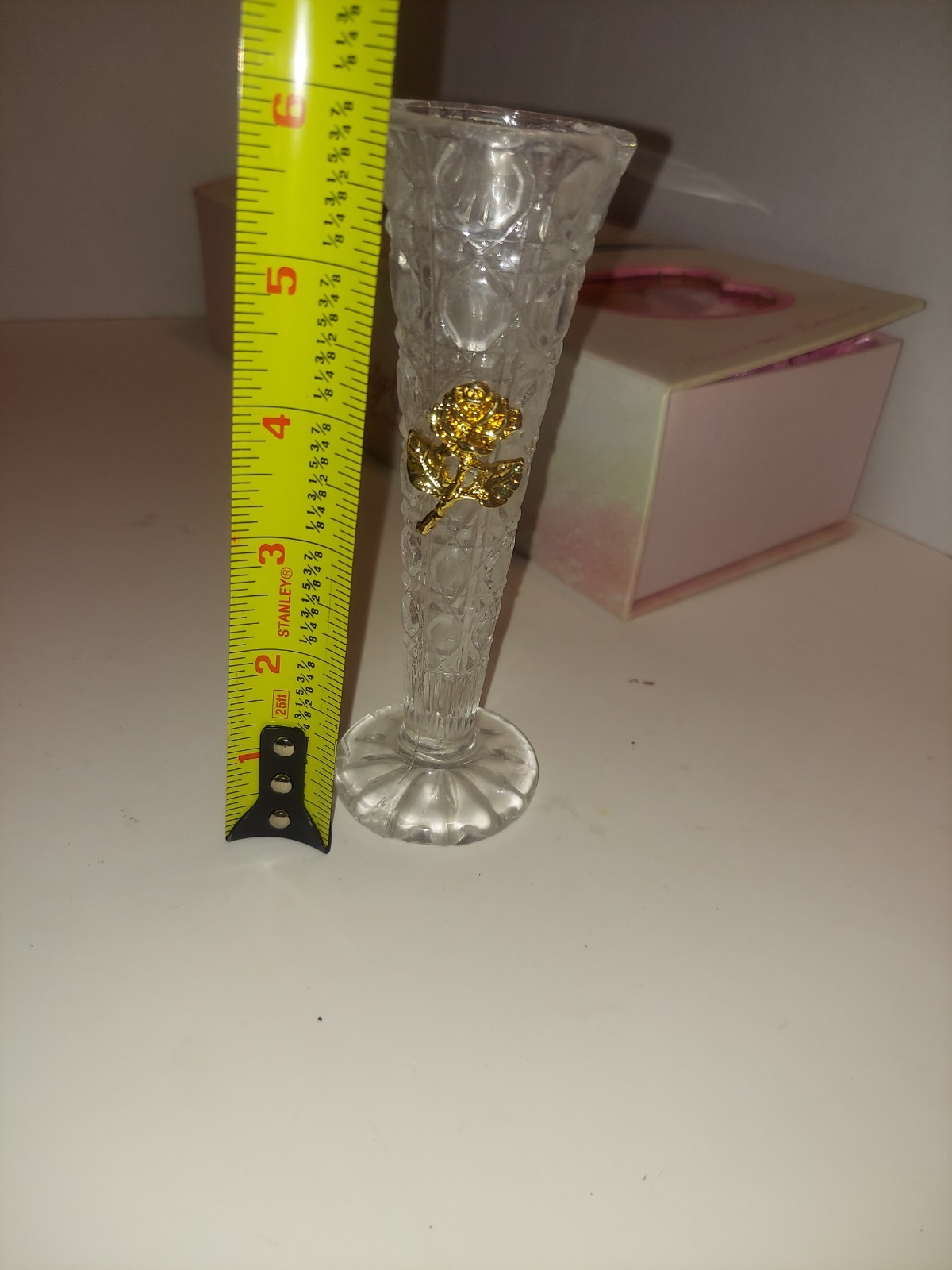 50th Anniversary Forever Rose 24k Finish. Preserved Rose.