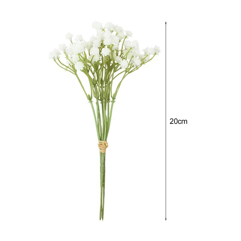 1/2pcs 20cm Gypsophila Artificial Flower Bouquet DIY Wedding And Home Decor NEW