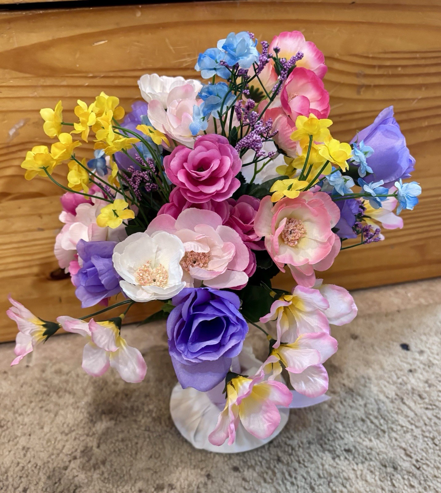 Huge Lot Handmade Floral Decor Home Party Shower bouquets Corsages Wildflowers
