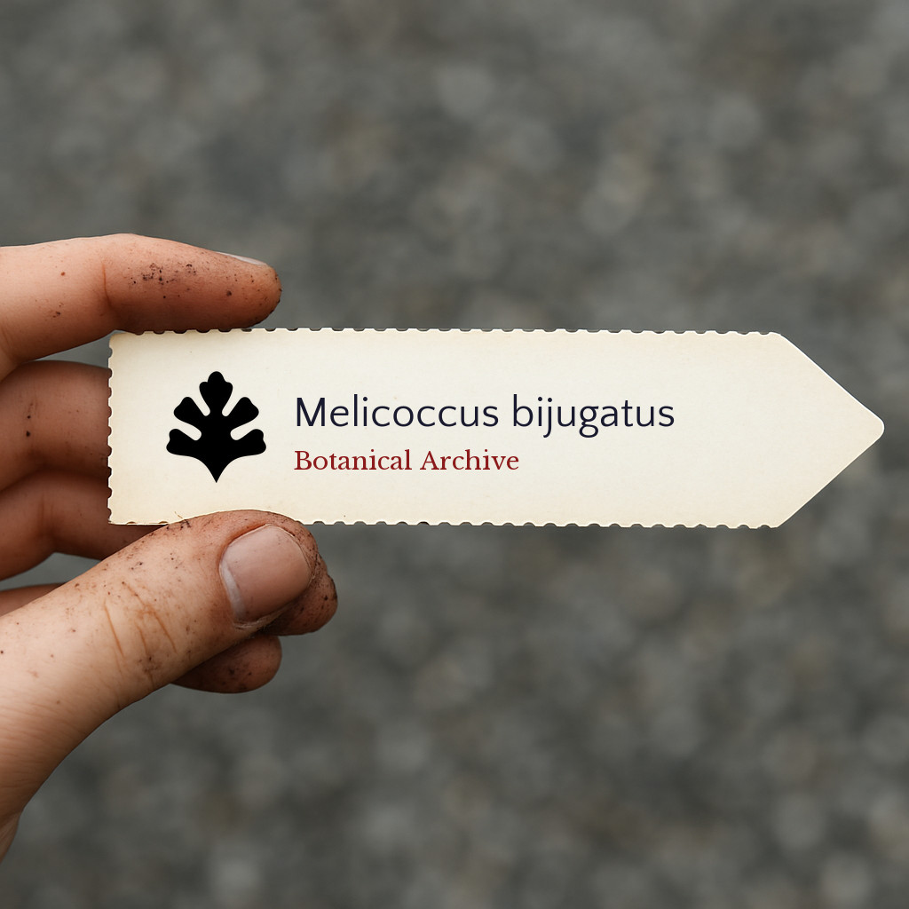 Melicoccus bijugatus SEEDS – Spanish lime | Genip