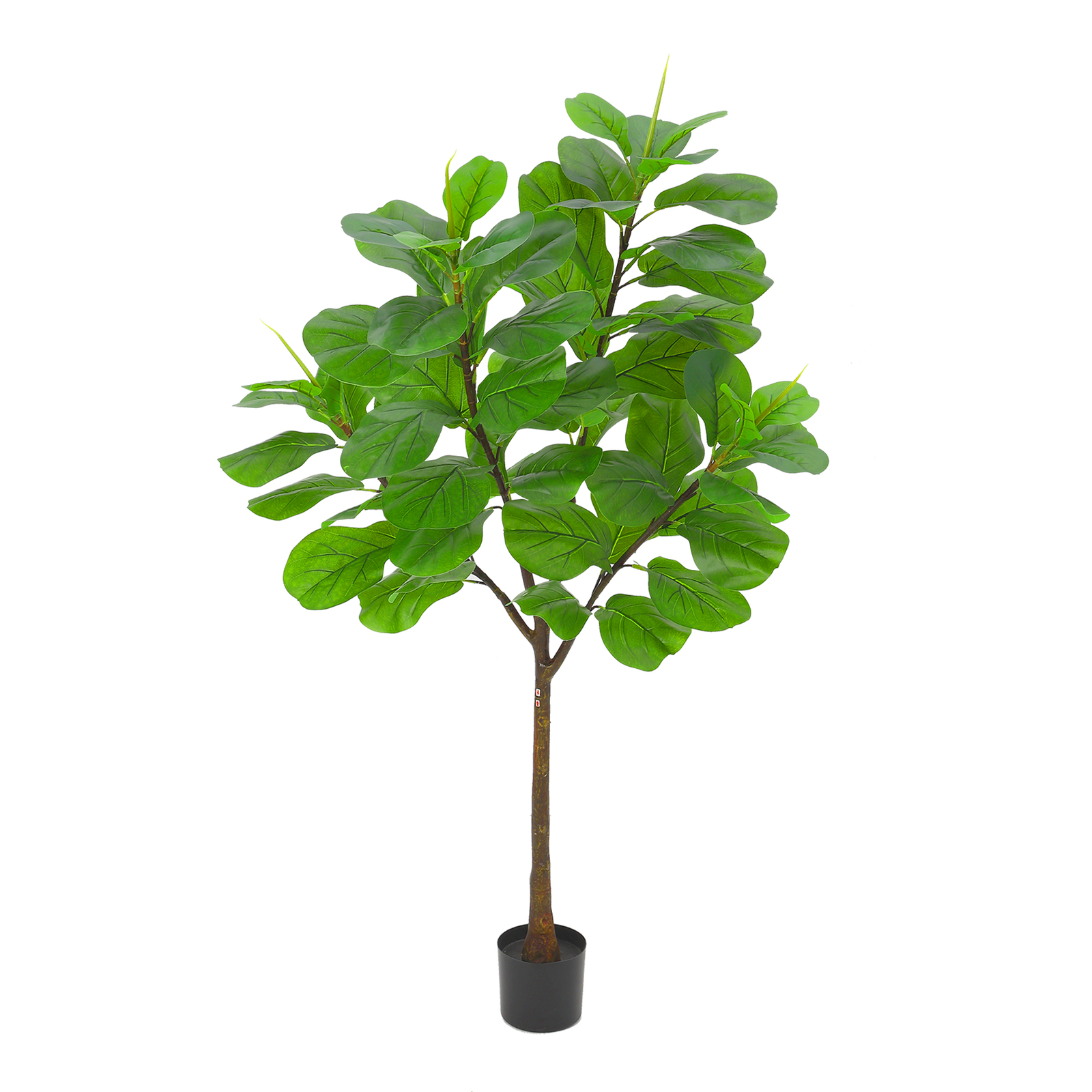 70″ Artificial Fiddle Leaf Fig Tree Fake Fig Silk Tree in Pot for Living Room