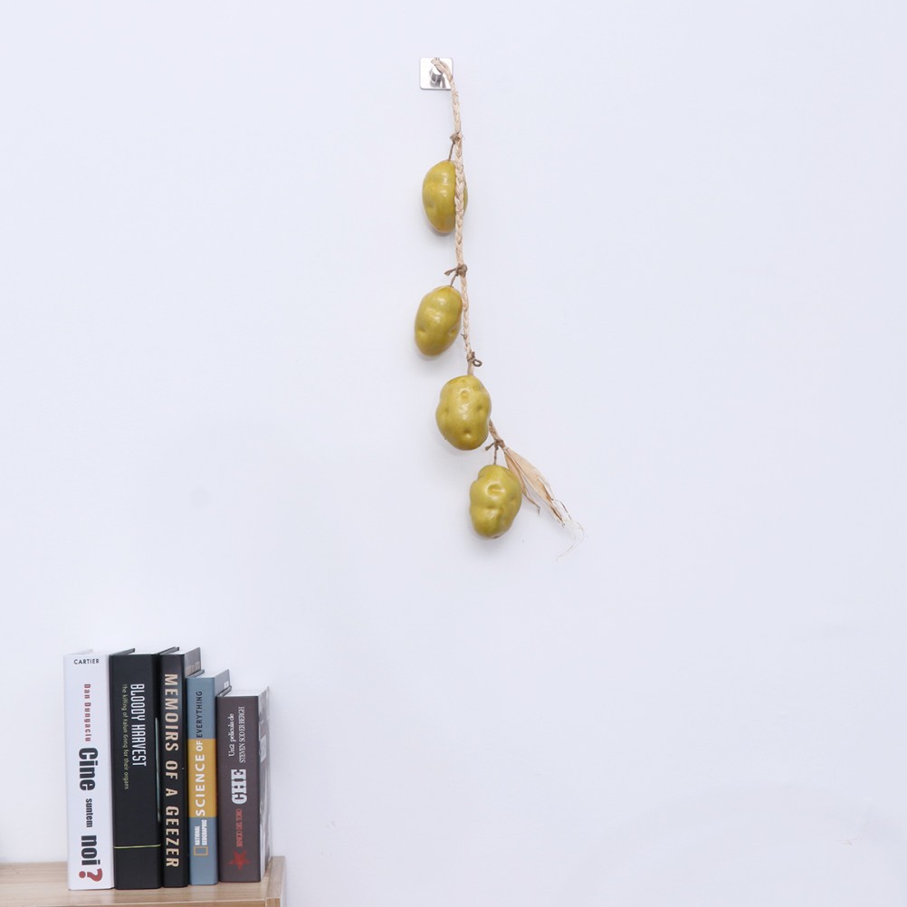 Artificial Hanging Plants Multi For Courtyard Decoration 1Pcs 25.2×3.5×2.8in