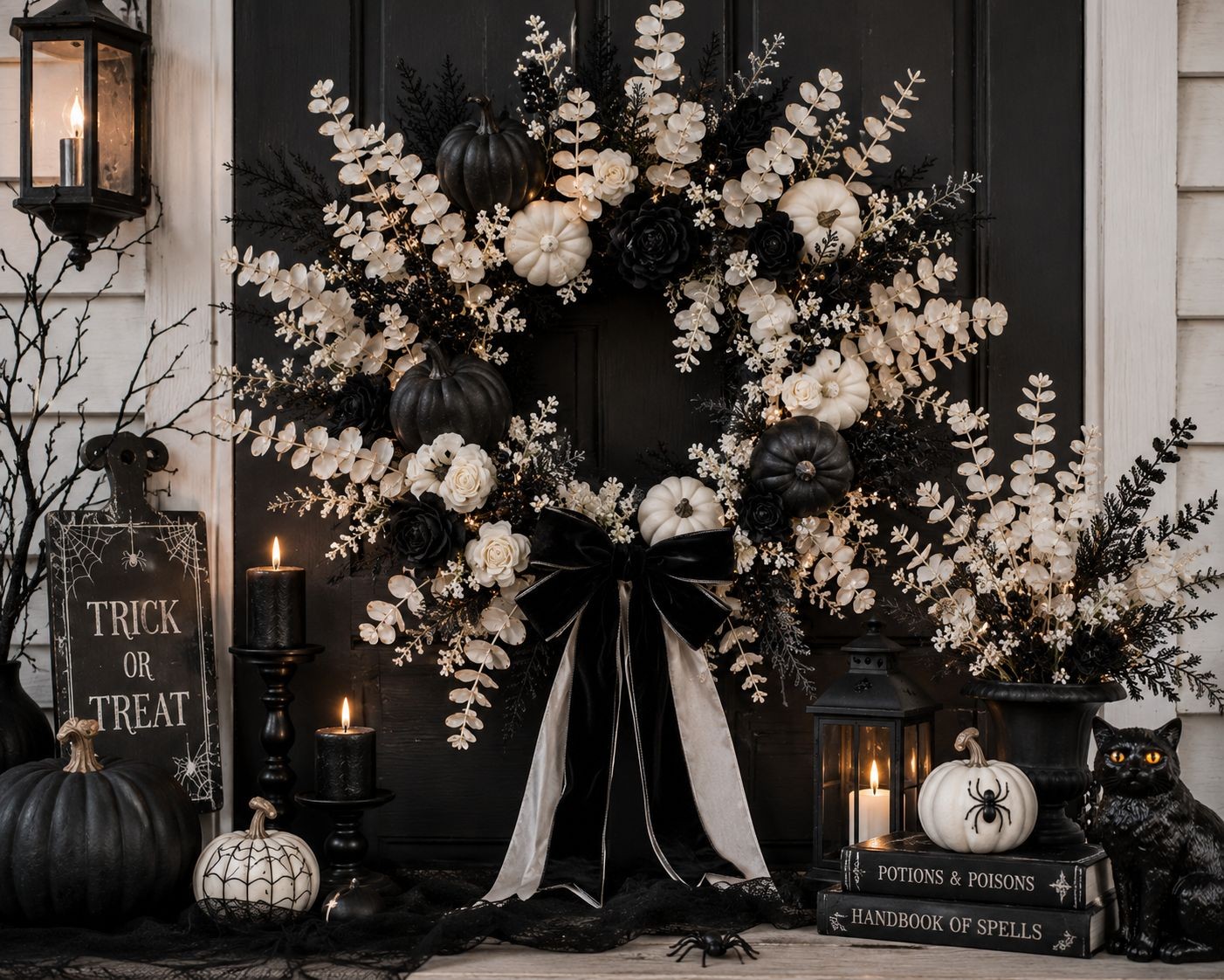 White Eucalyptus Stems Set of 10 Faux Eucalyptus Branches White Greenery Wedding