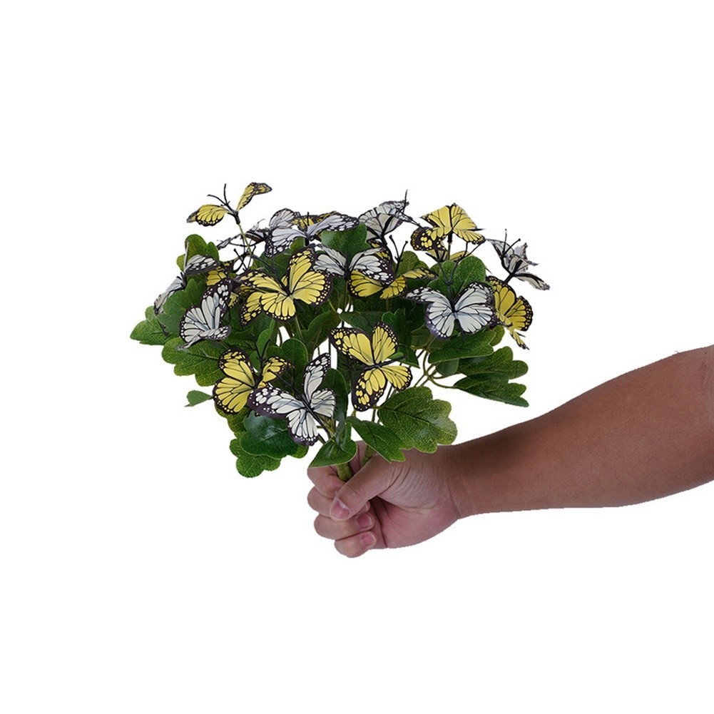 Butterfly Orchid Fake Flower 3D Printed for Wedding Table Centerpieces