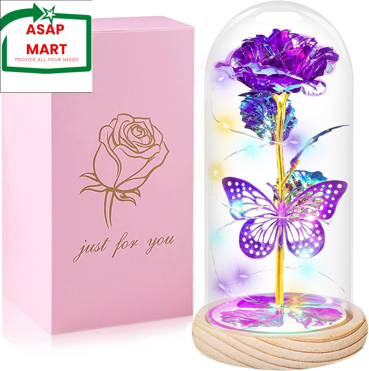 Valentines Day Gifts for Her,Valentines Day Flowers Gifts for Mom Women Girl