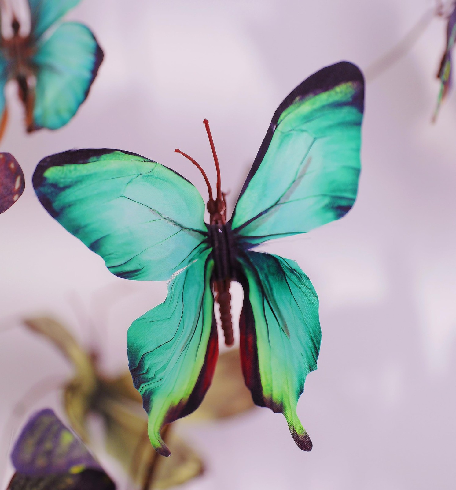 Artificial Butterfly, Silk Butterflys, Butterflies for Crafts for Floral Arra…