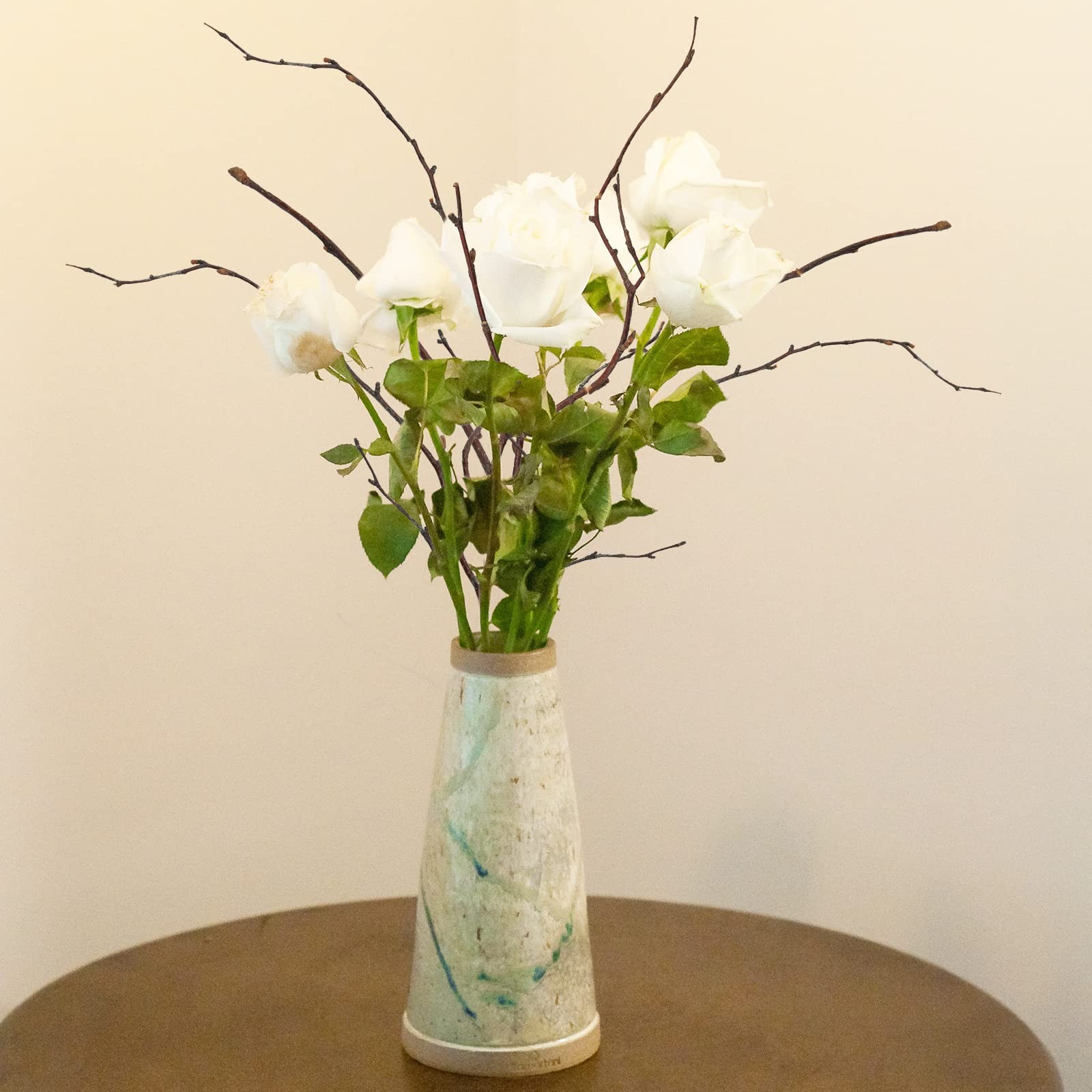 50 PCS Birch Twigs 17 Inch Natural Dried Plants Decorative Branches Vases
