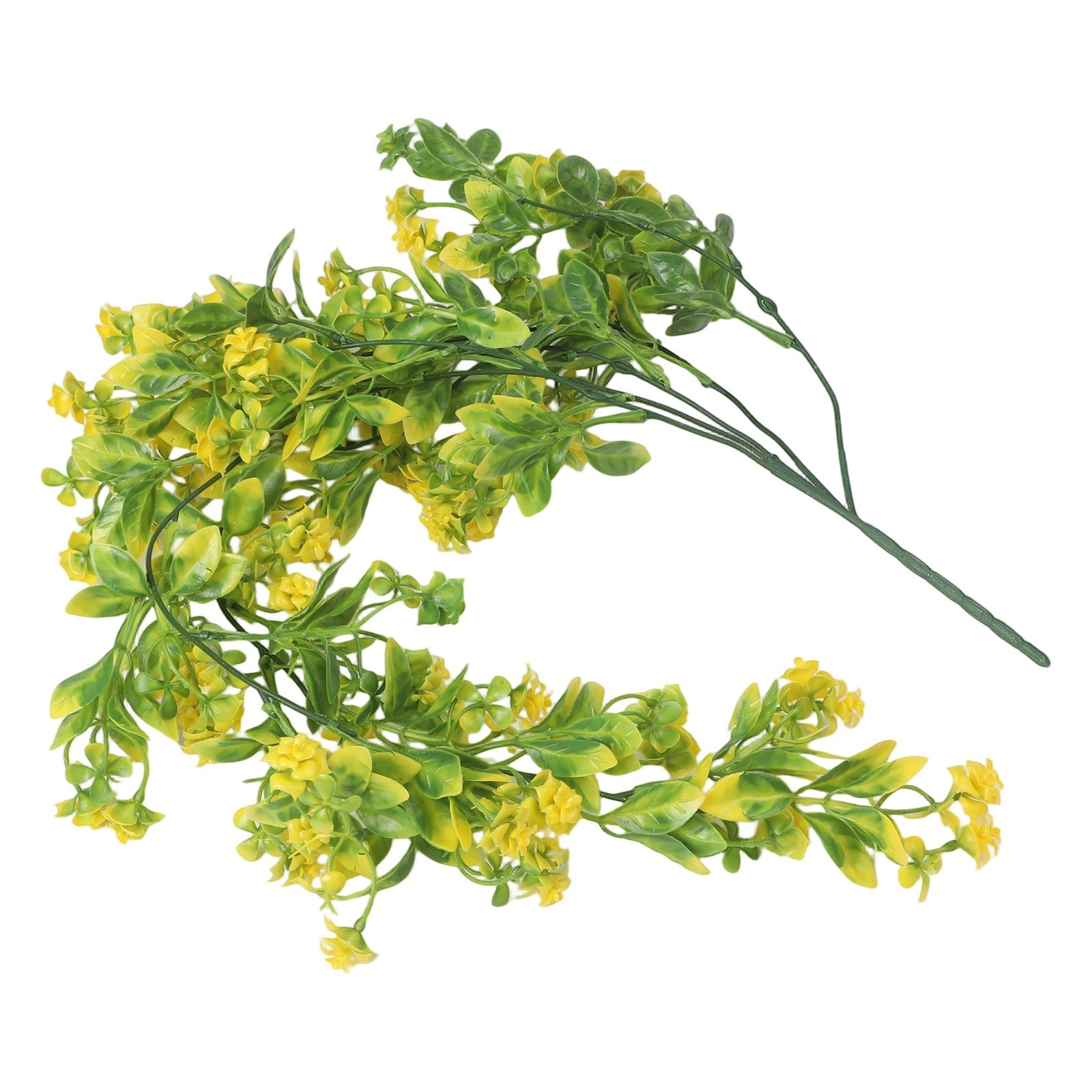 Hanging Artificial Flowers 2pcs Wisteria Vines for Indoor and Outdoor Decor