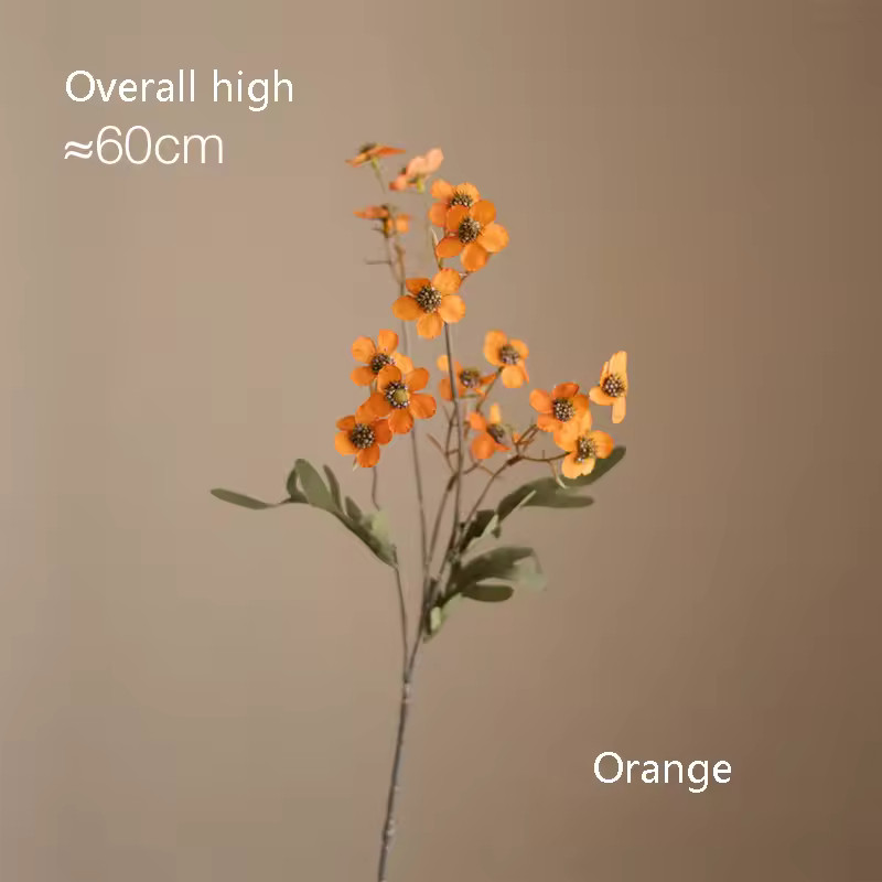Artificial Flowers for Home Decor Living Room Table Wedding Party Ornaments