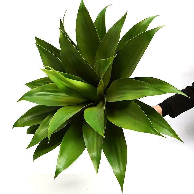45-55cm Artificial Large Agave Plant Tropical Fake Leaf Garden Office Home Decor