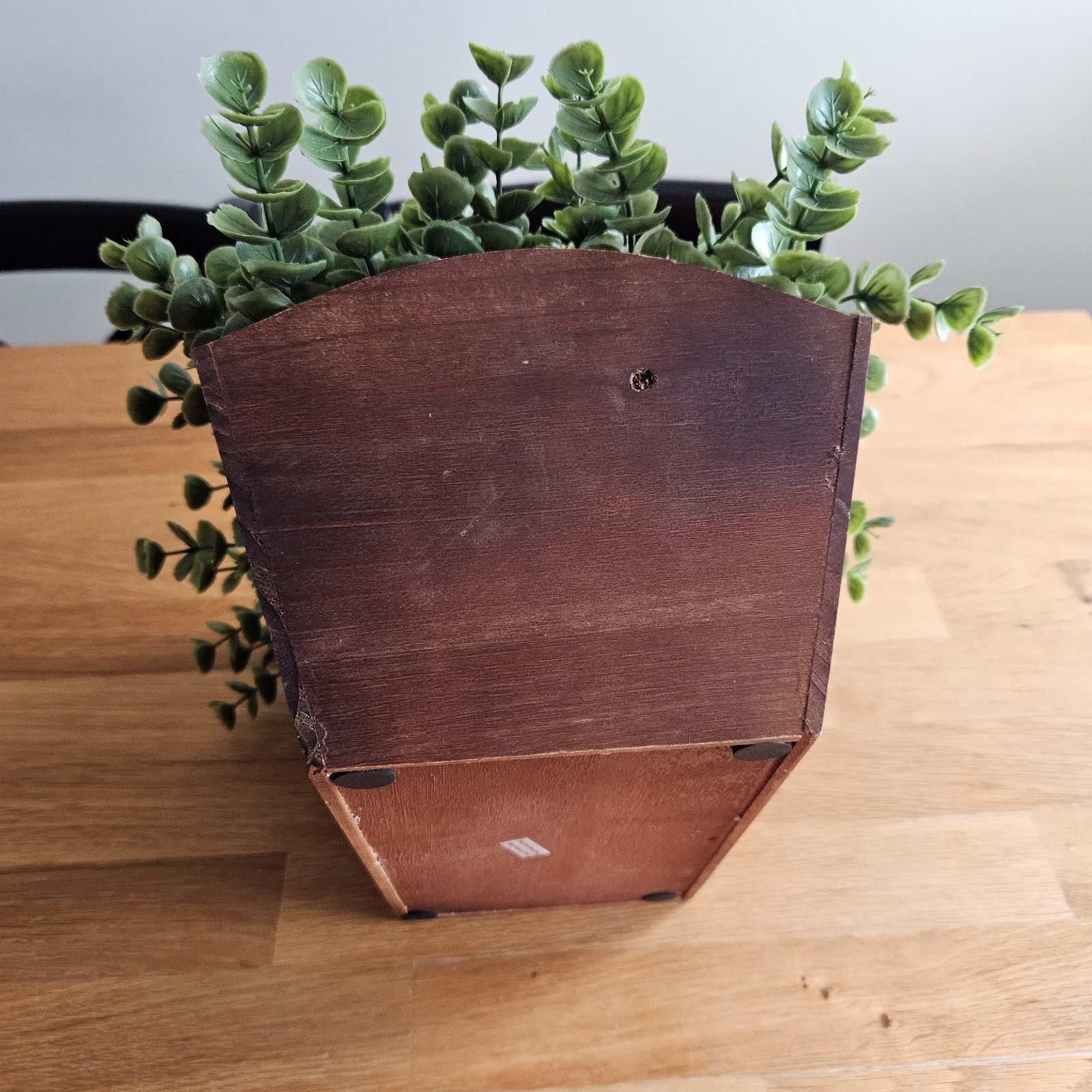 Faux Eucalyptus Boxwood with Cascading Leaves