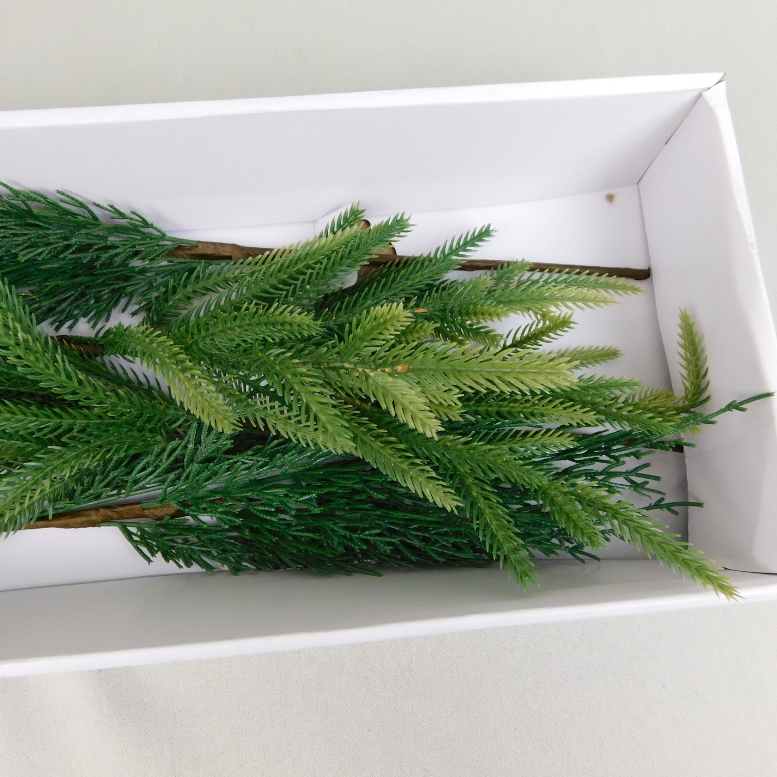 Wondershop 4pc Cedar & Norfolk Pine Artificial Christmas Floral Pick Set #A291