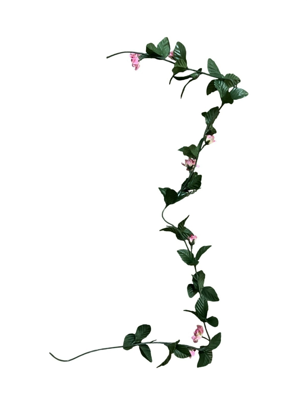 Artificial Pink Flower Garland Vine Wedding Decor Craft Used