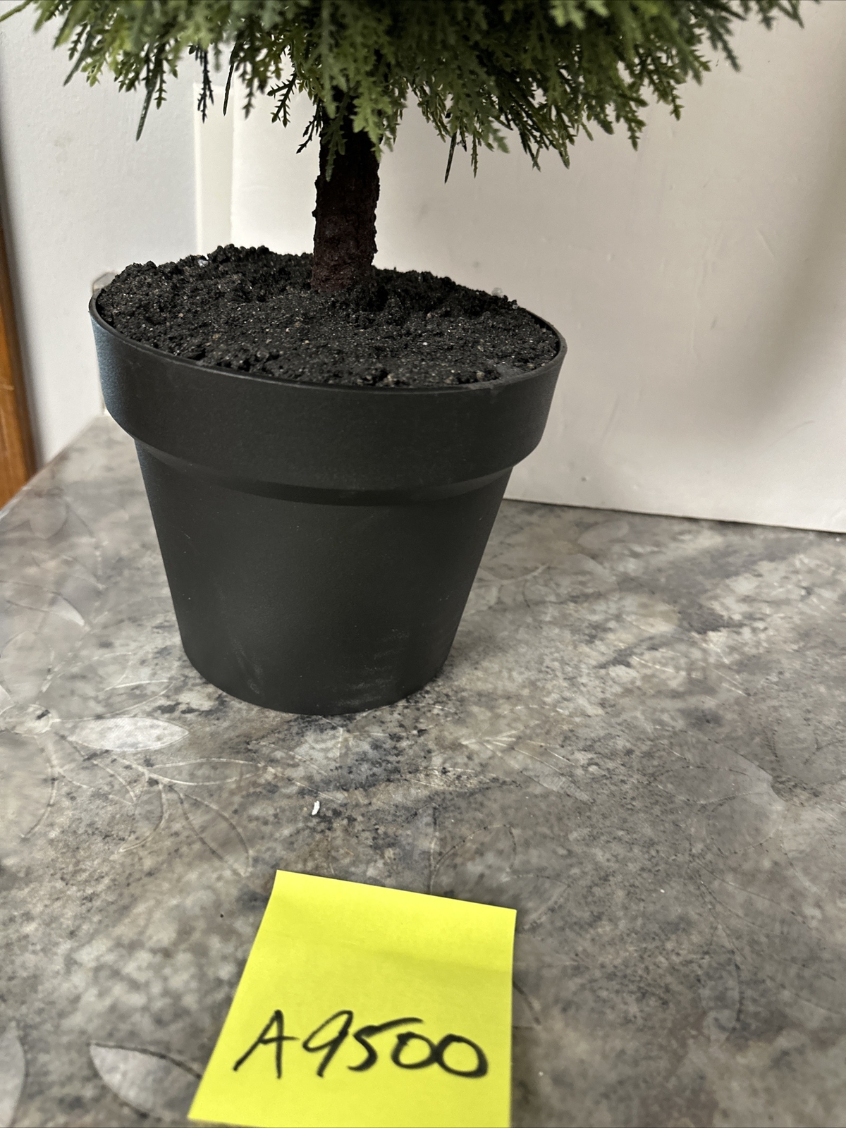 Garden Reflections 20″ Tall Faux Cypress Bush Tree 12” Round New Greenery