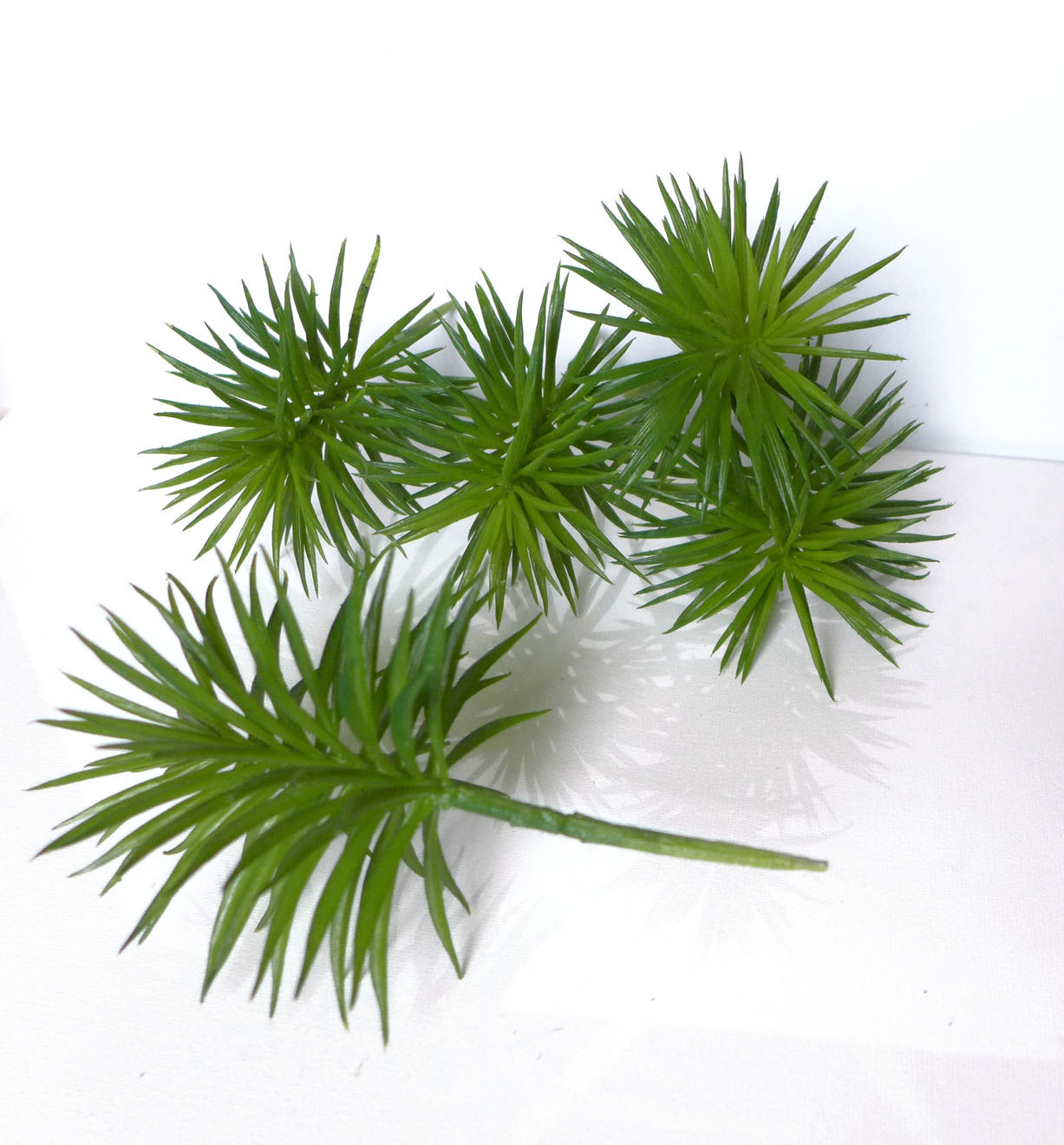 5 Pieces Artificial Succulents Plants Mini Pine Trees