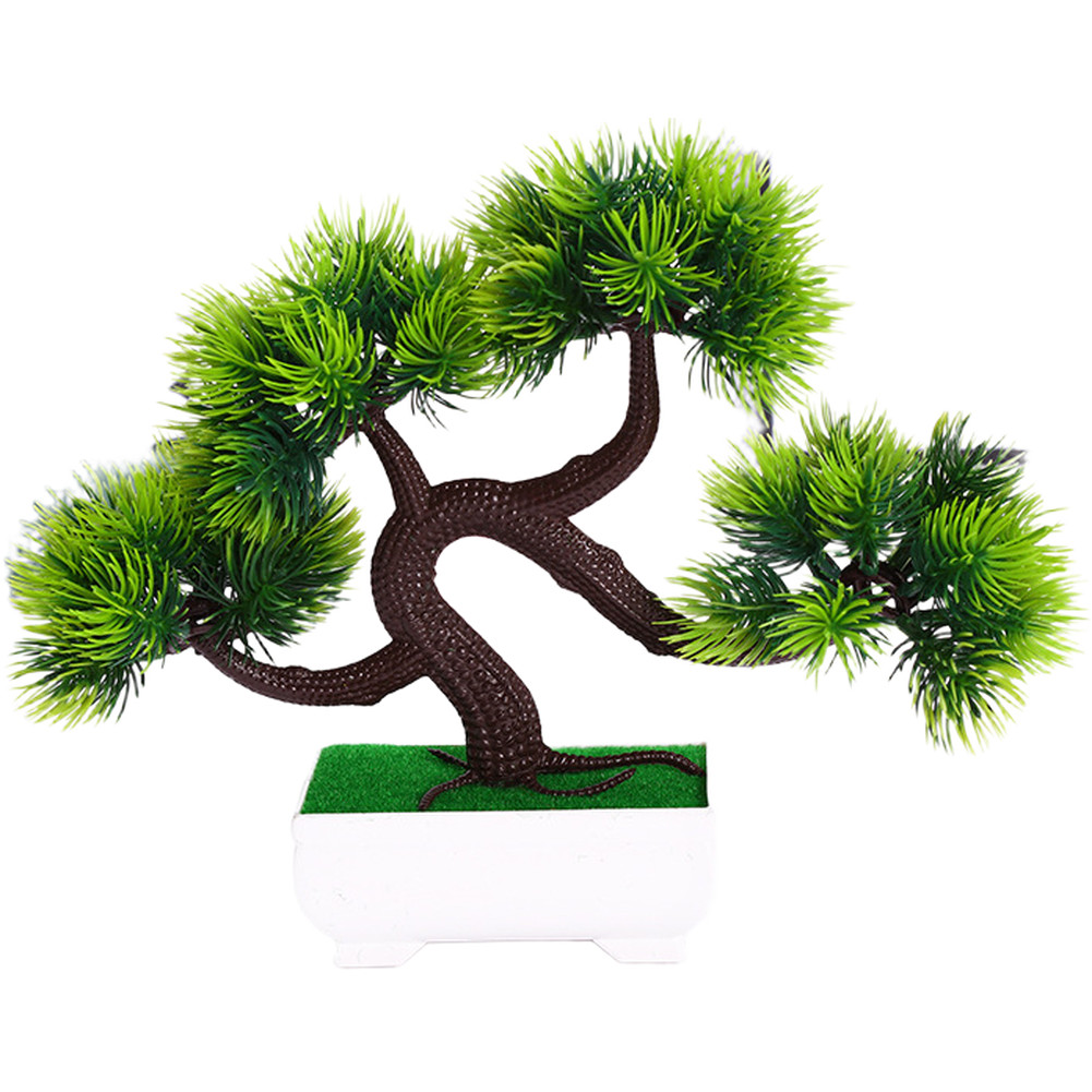 Easy Care Artificial Dragon Claw Pine Bonsai for Modern For Home Decoration