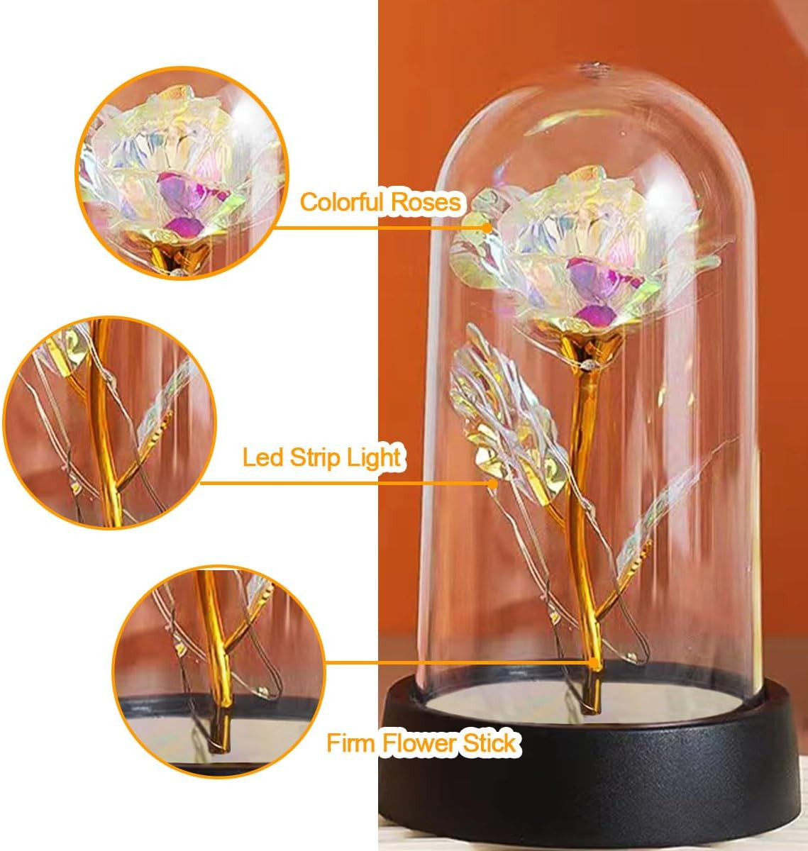 Rose Flower Gifts for Mother’S Day Ideas, Mothers Day Flowers Gifts for Mom Wife