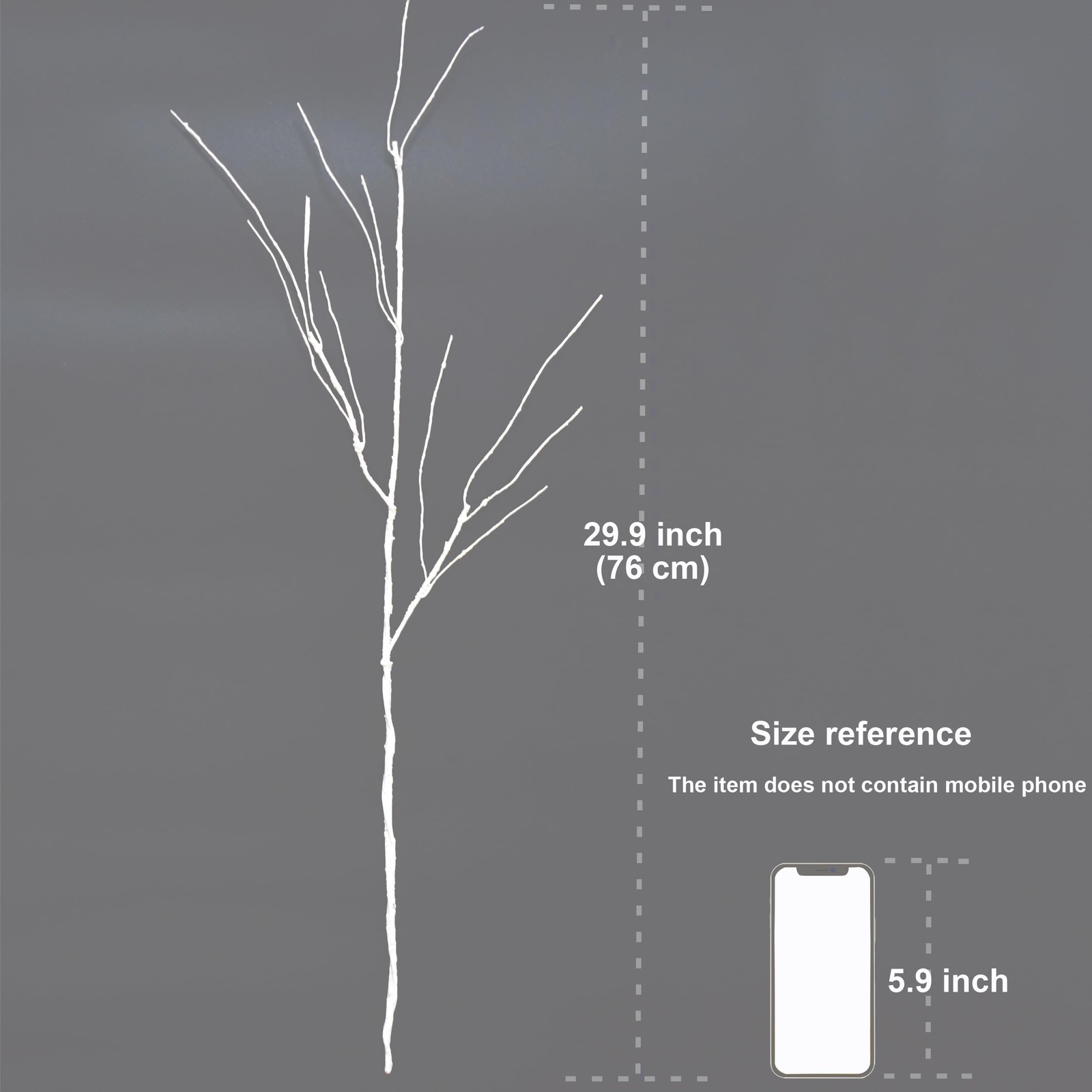 10 PCS 30.7 Inch Artificial Curly Willow Branches Faux Decorative Sticks