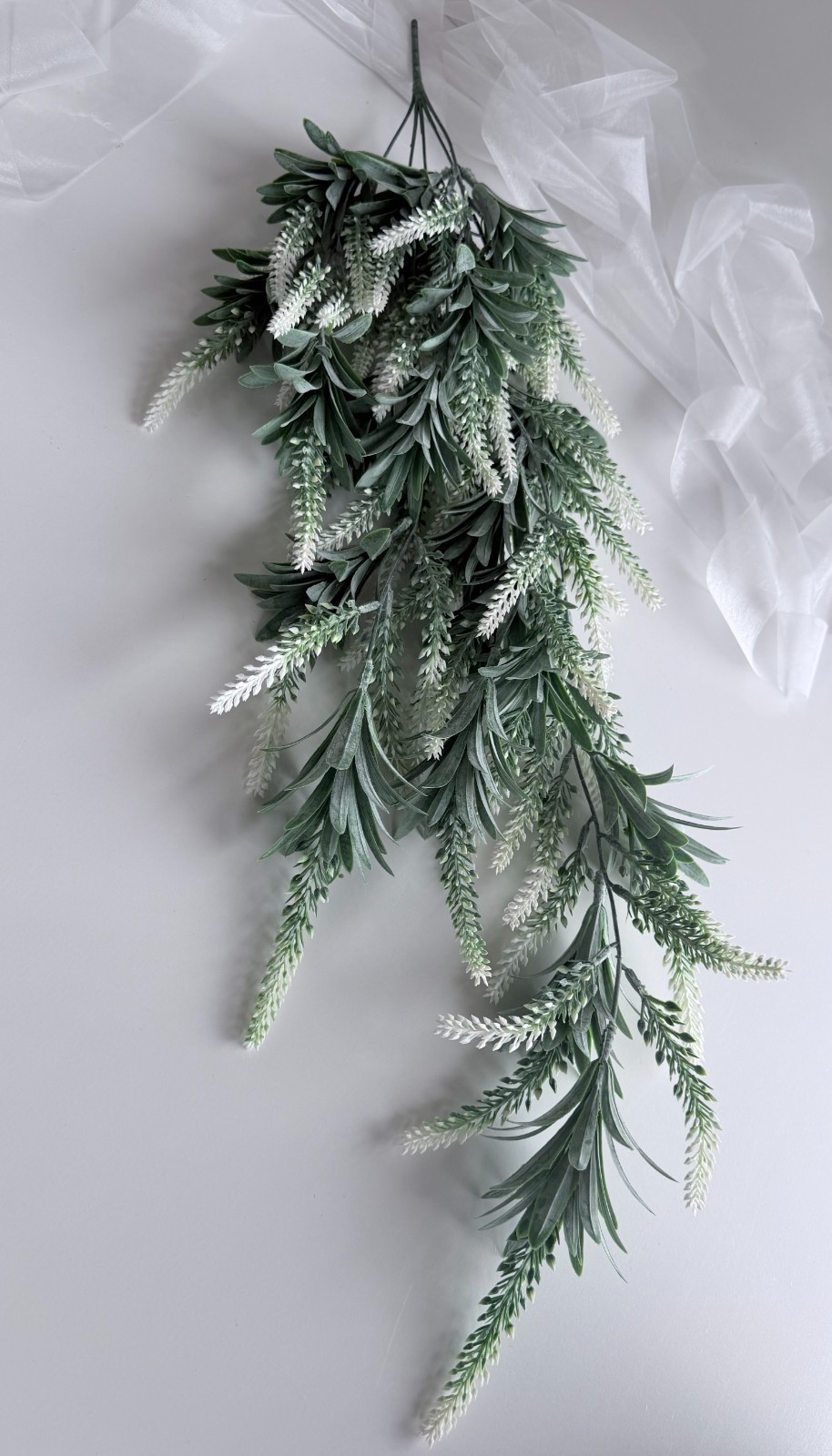 Lavender Hanging Artificial Greenery Hanging Plants Garland Wedding Deco Flower