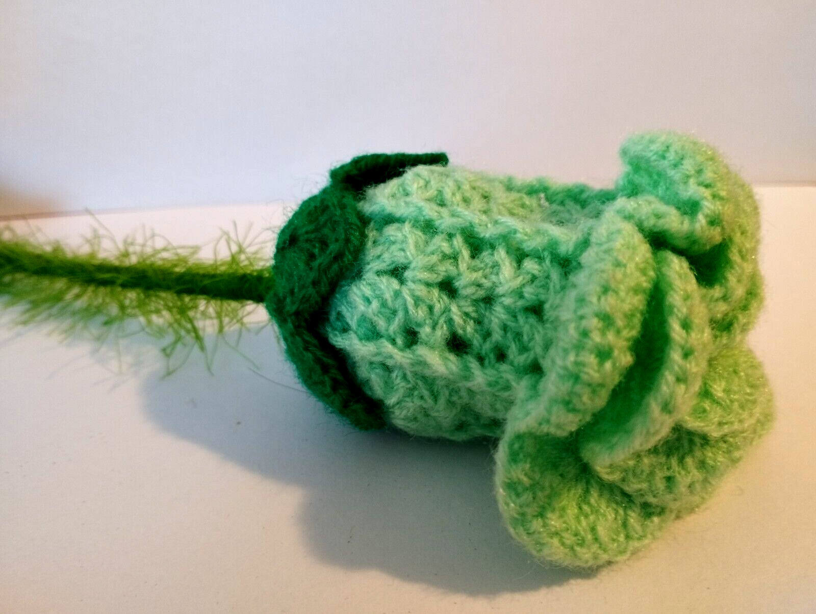 Peruvian FLOWER Crochet Hand knitted Woven 100% Handmade Art Peru Folk