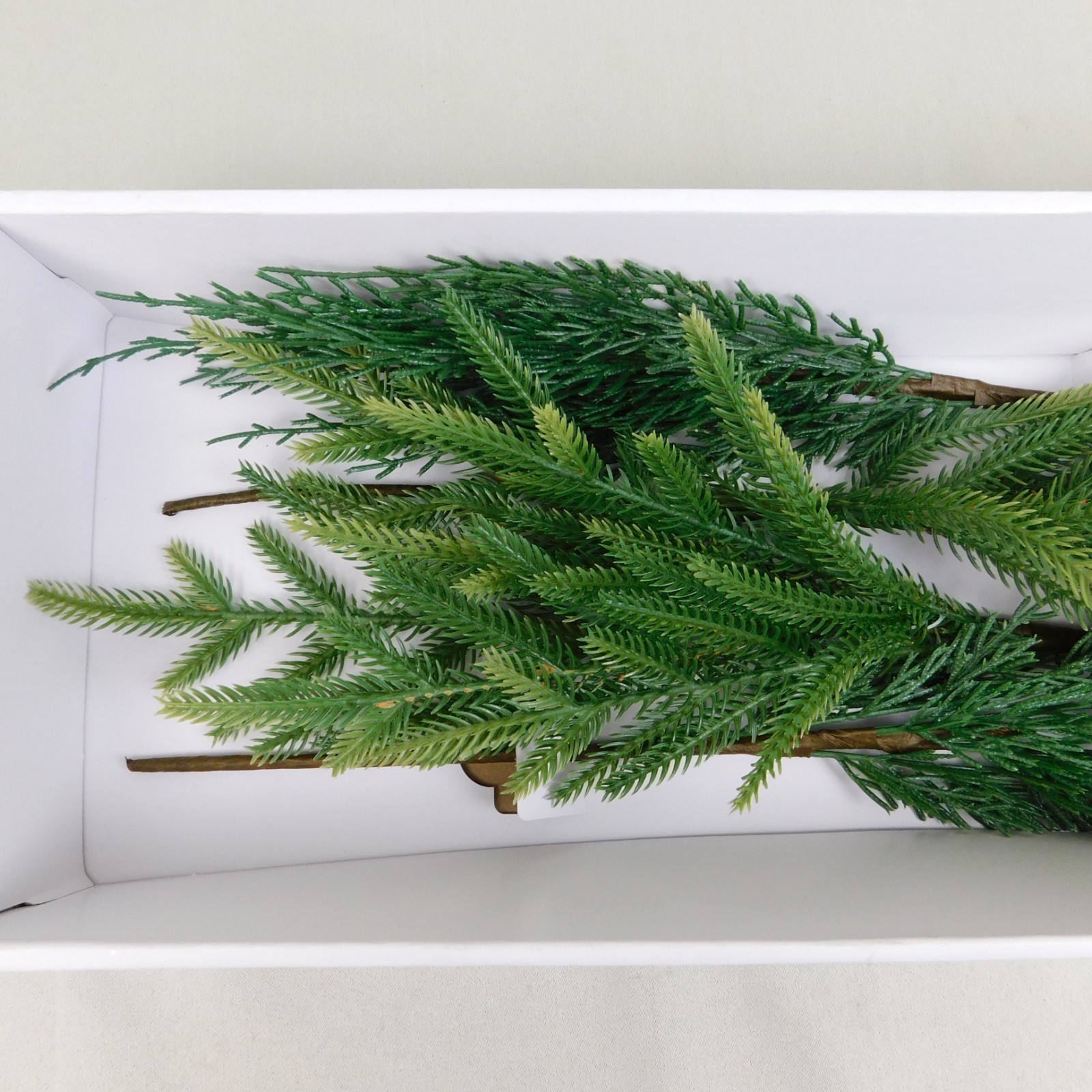 Wondershop 4pc Cedar & Norfolk Pine Artificial Christmas Floral Pick Set #A291