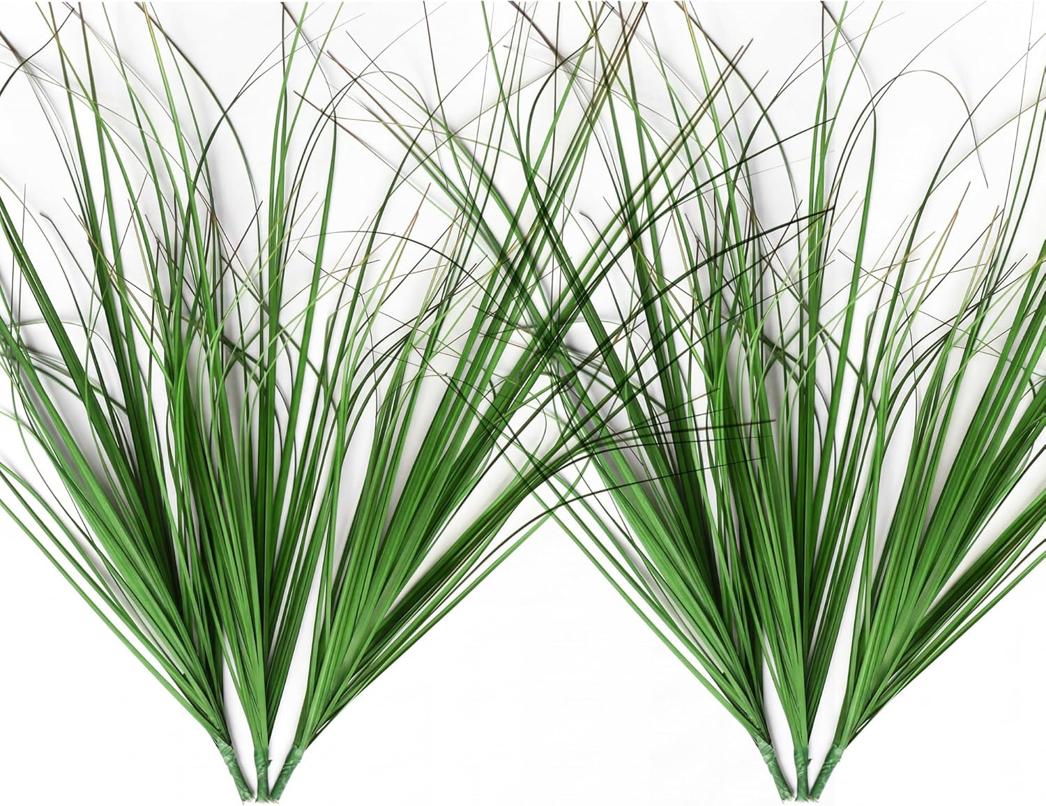 6PCS Artificial Grass Plant, Artificial Shrubs Wheat Grass, Artificial Greenery
