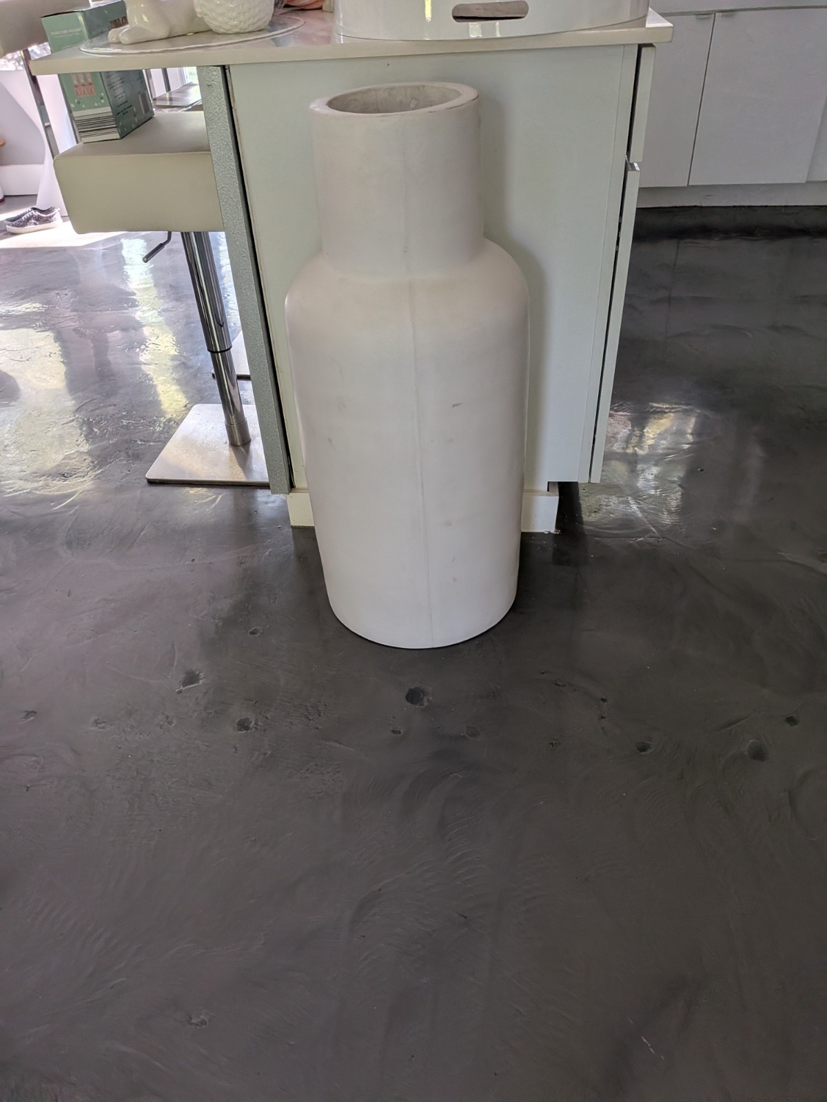 Disc Artline Floor Vase