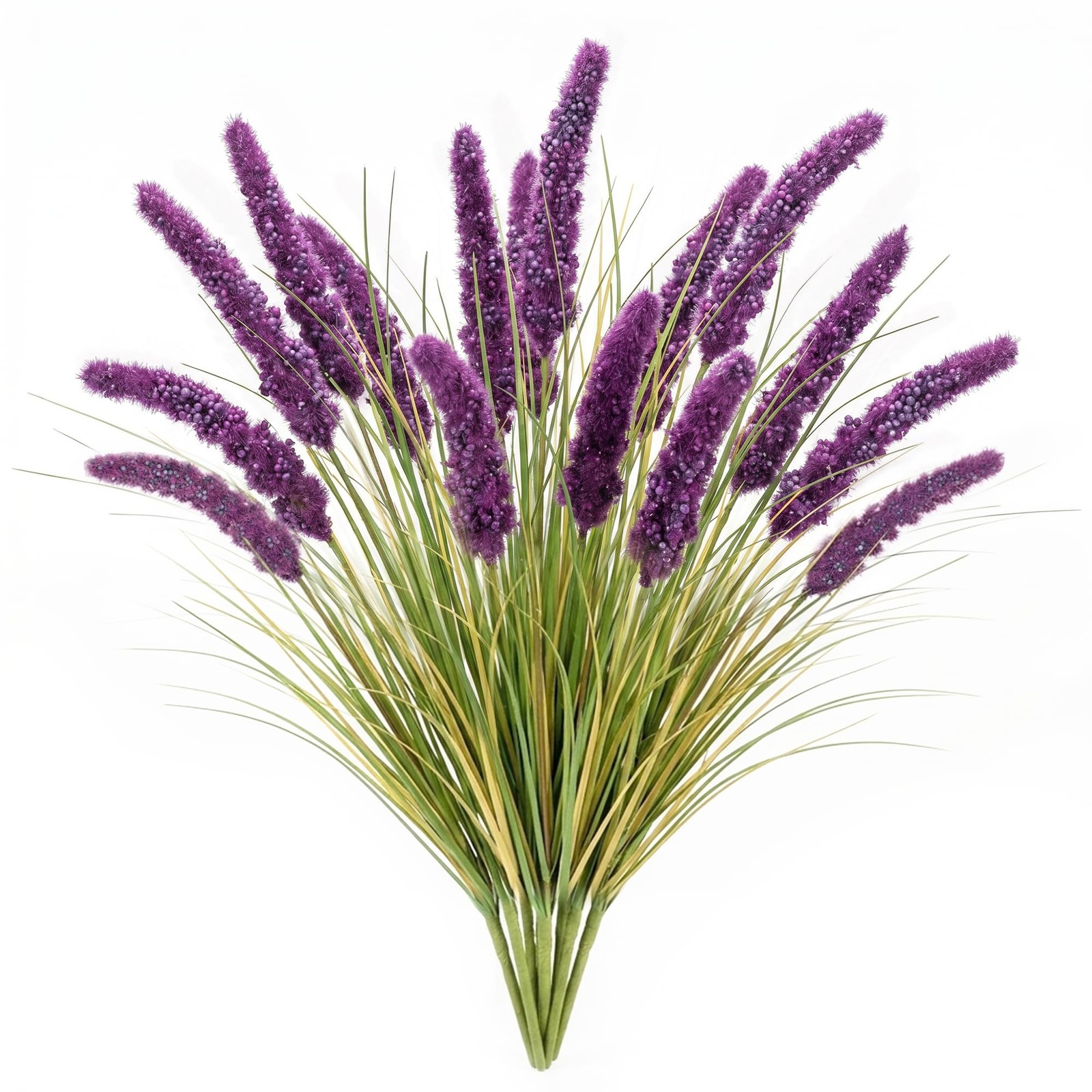 Artificial Veronica Speedwell Stems 17.7in Lavender-inspired Purple – Faux