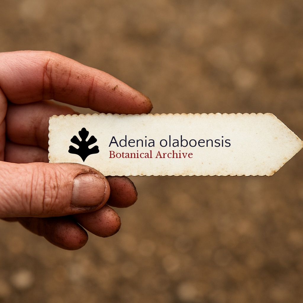 Adenia olaboensis SEEDS – Adenia | Olaboensis vine