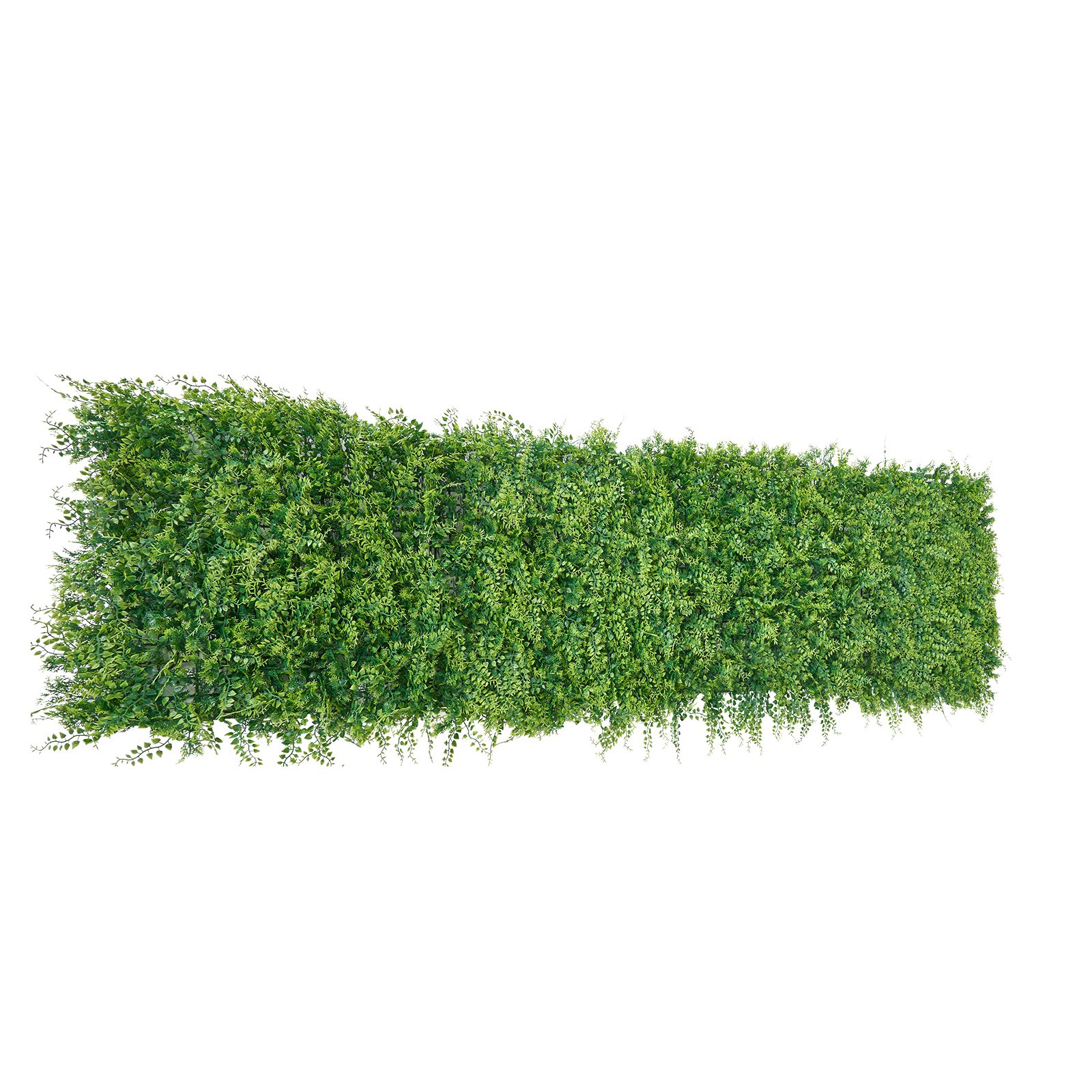 VEVOR Artificial Plant Wall 12PCS 20 x 20 in Fake Boxwood Panels Greenery Patio