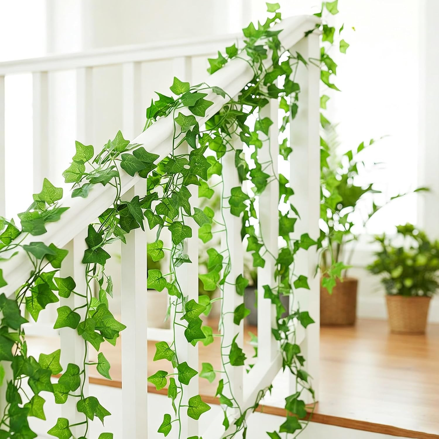 270 Feet 36 Pack Fake Vines for Room Decor, Artificial Ivy Greenery Garland Vine