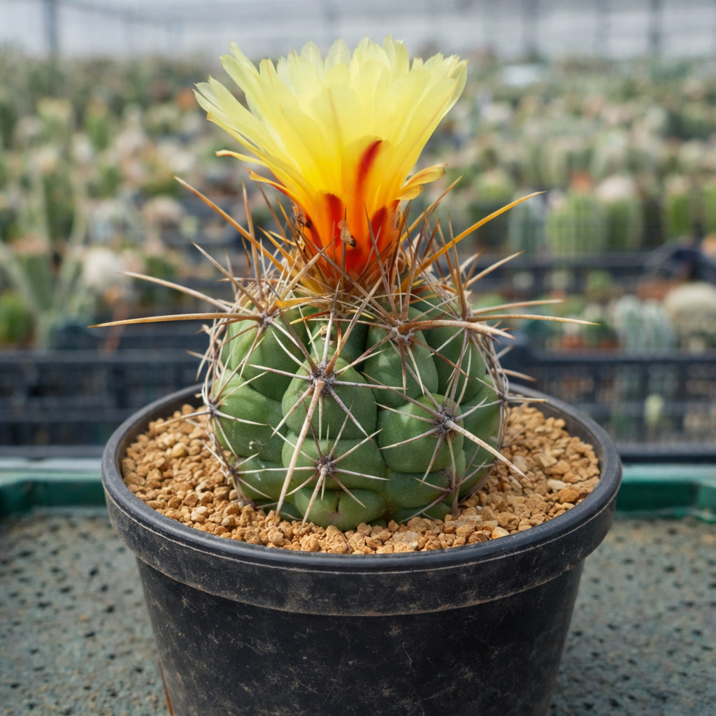 Thelocactus leucacanthus (Rio Moctezuma) SEEDS – Rare Cactus SEEDS