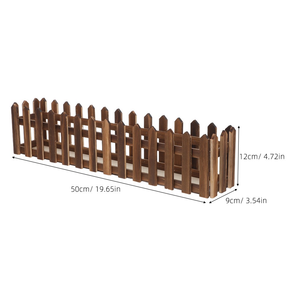 Wooden Flower Arrangement Box Rectangular Boxes Outdoor Flowerpot