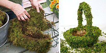 7OZ Natural Moss Artificial Fake Moss Alternative for Plants Indoor | Premium