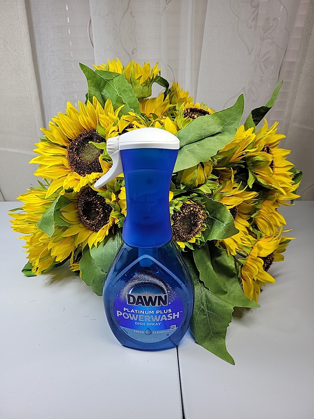 33-Life Like Silk Sunflowers 5-Bundles of 6 + 3 Extra