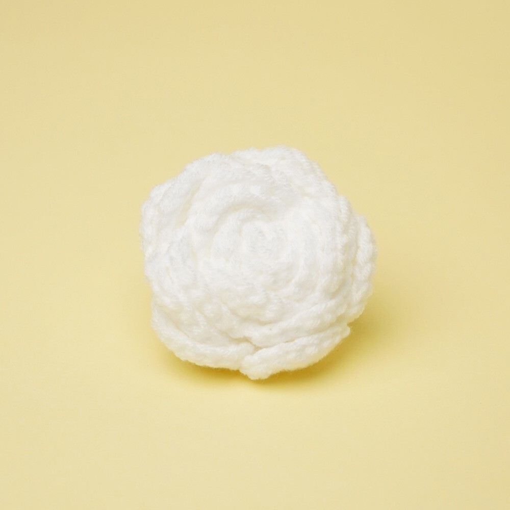 10 PCS Hand-woven Simulated Roses Sunflower DIY Clothing Accessories