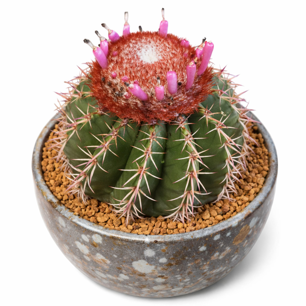 Melocactus disciformis HU132 SEEDS – Rare Cactus SEEDS