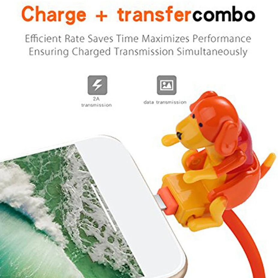 🐶Funny Humping Dog Fast Charger Cable