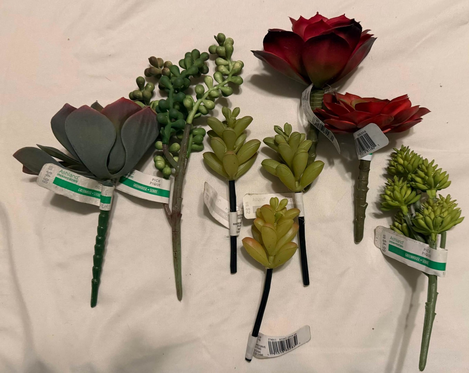 Ashland Spring Printemps – Floral Decor / decorations bundle – All New with tags