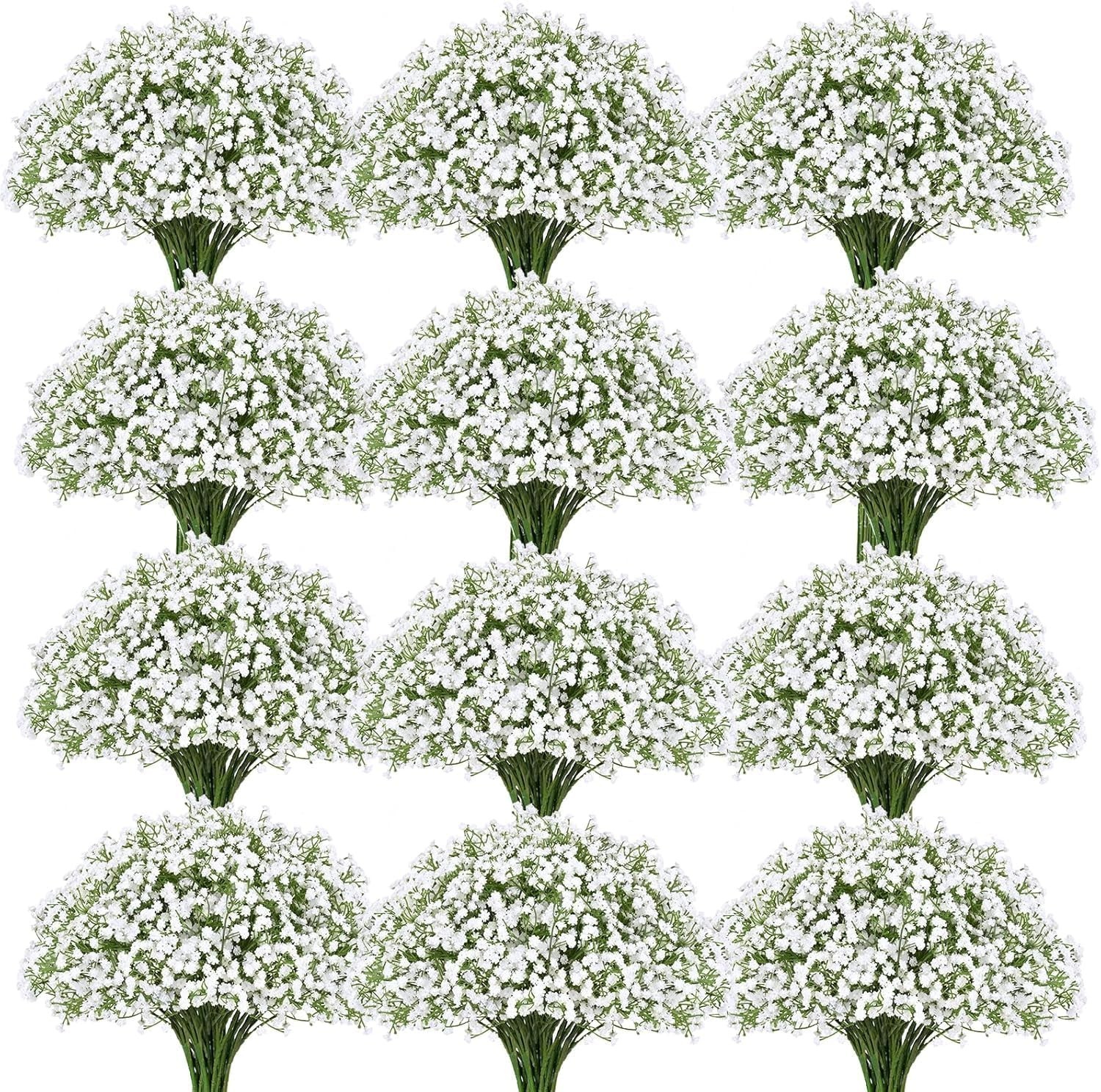 Realistic Baby’s Breath Gypsophila – 100 pcs