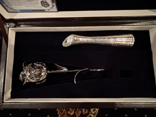 Eternal Rose Silver