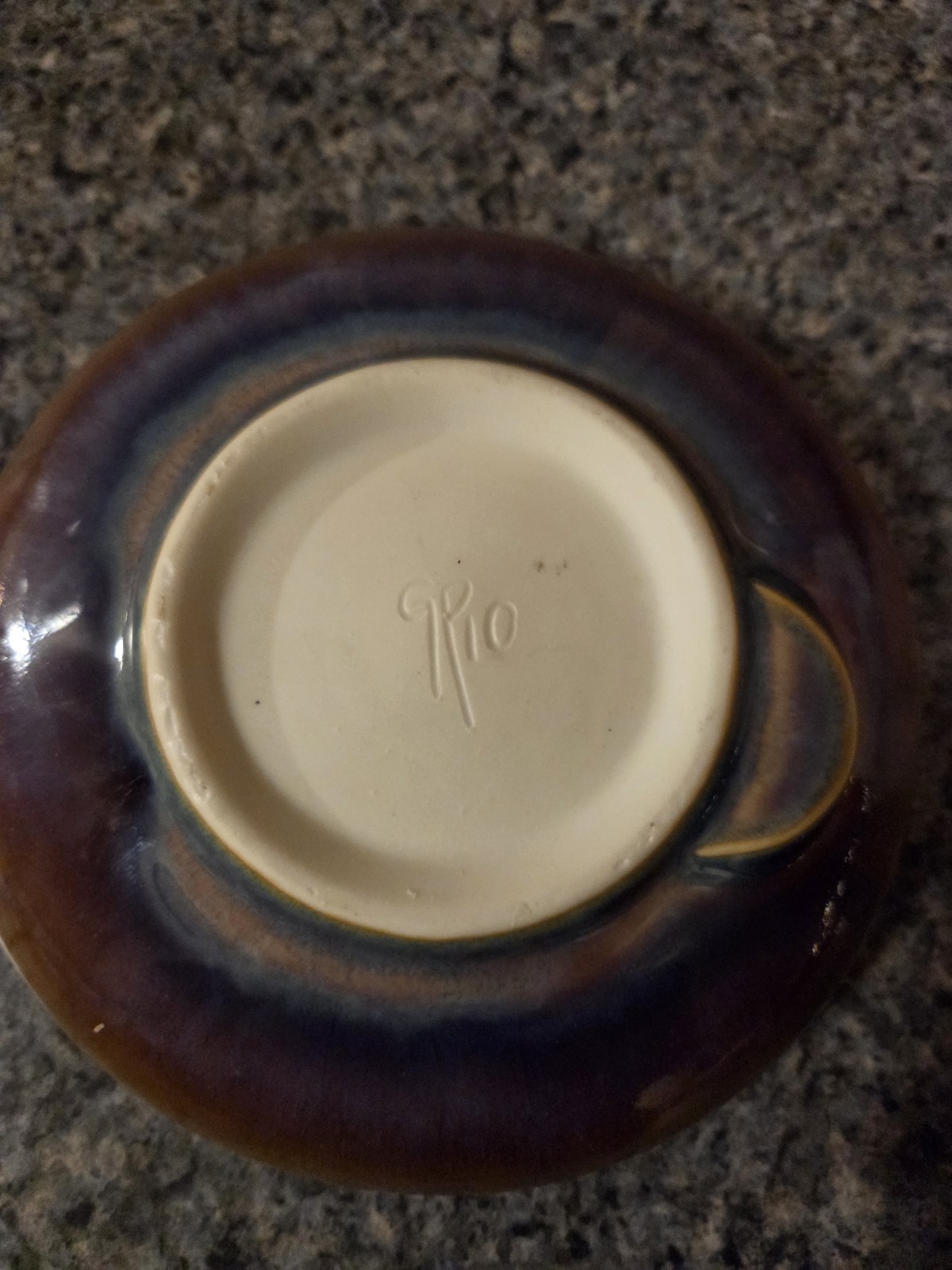 Georgetown Pottery Ikebana Japanese Flower Frog Vase