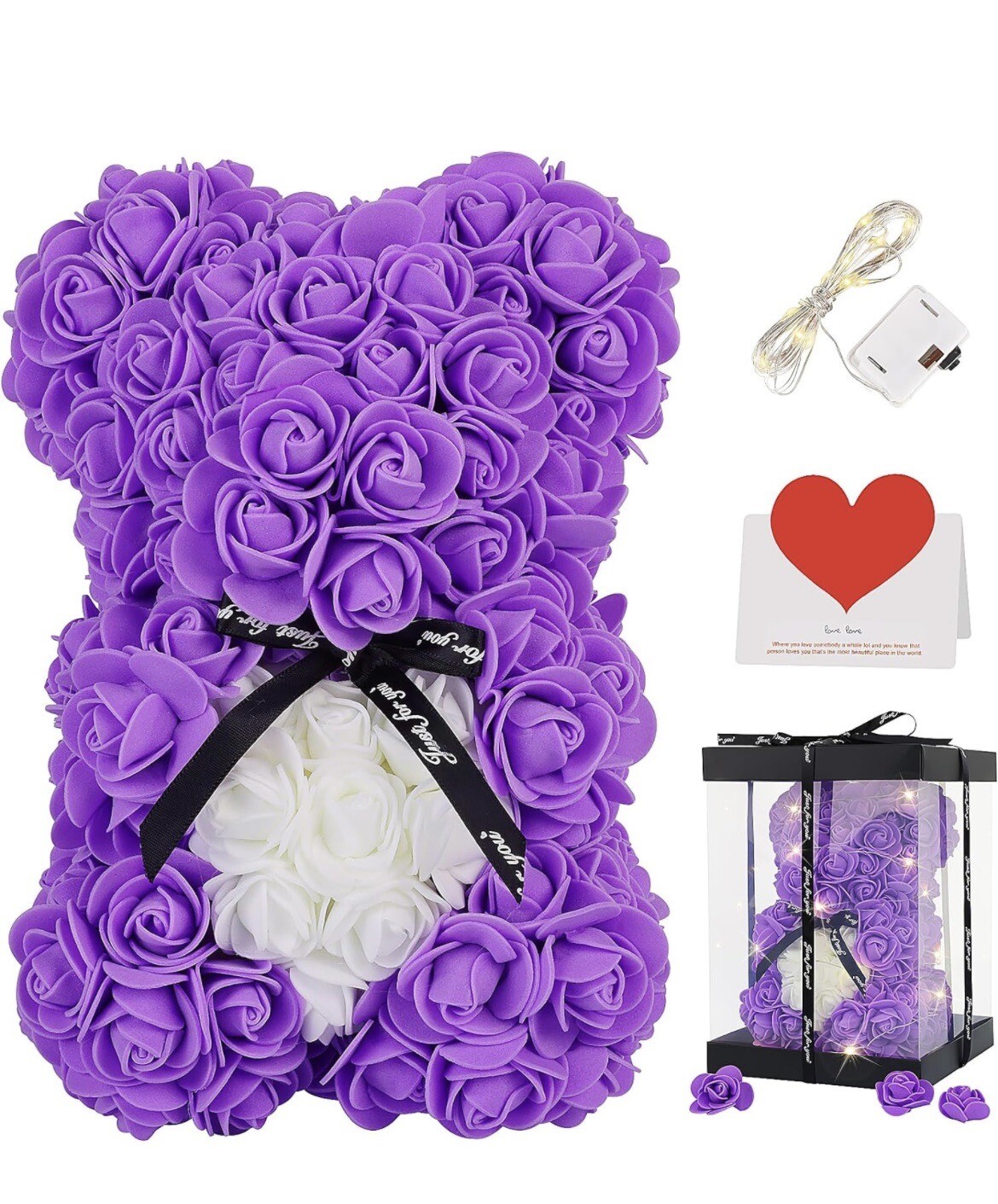 Tranquilbliss Rose Bear