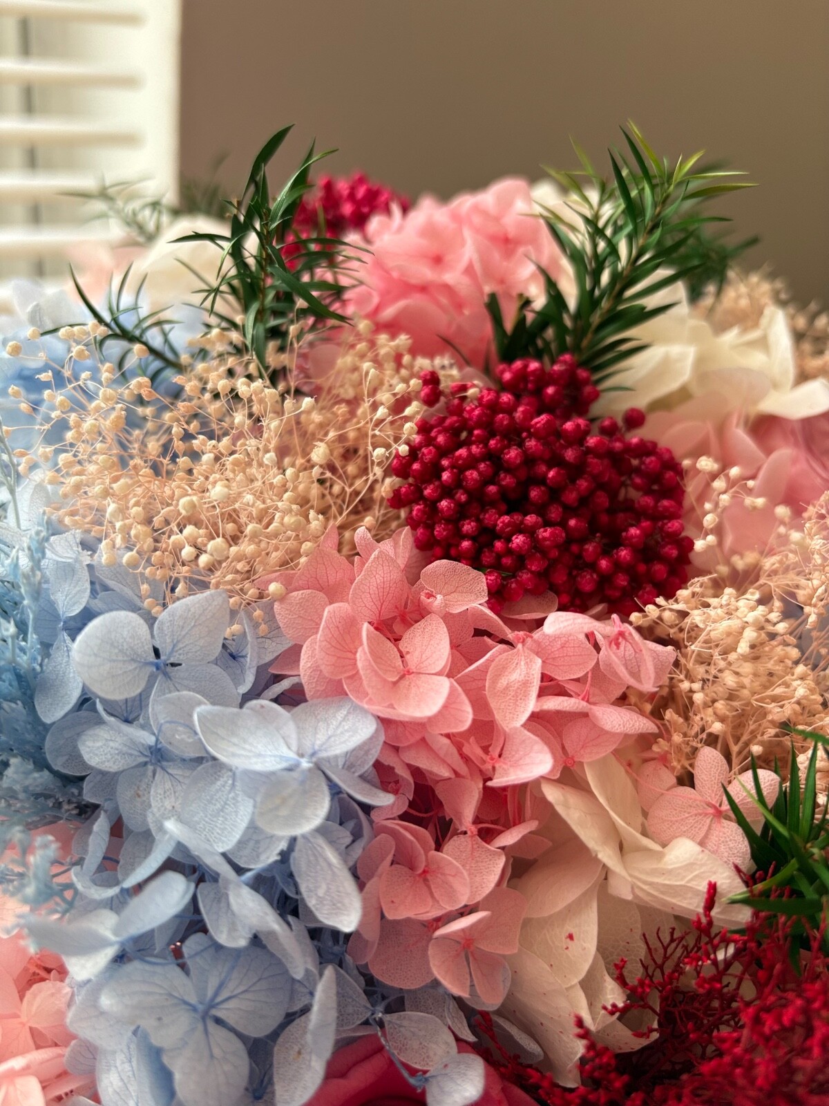 Real Preserved Bouquet, Natural flower, Long-lasting floral gift, Everlasting
