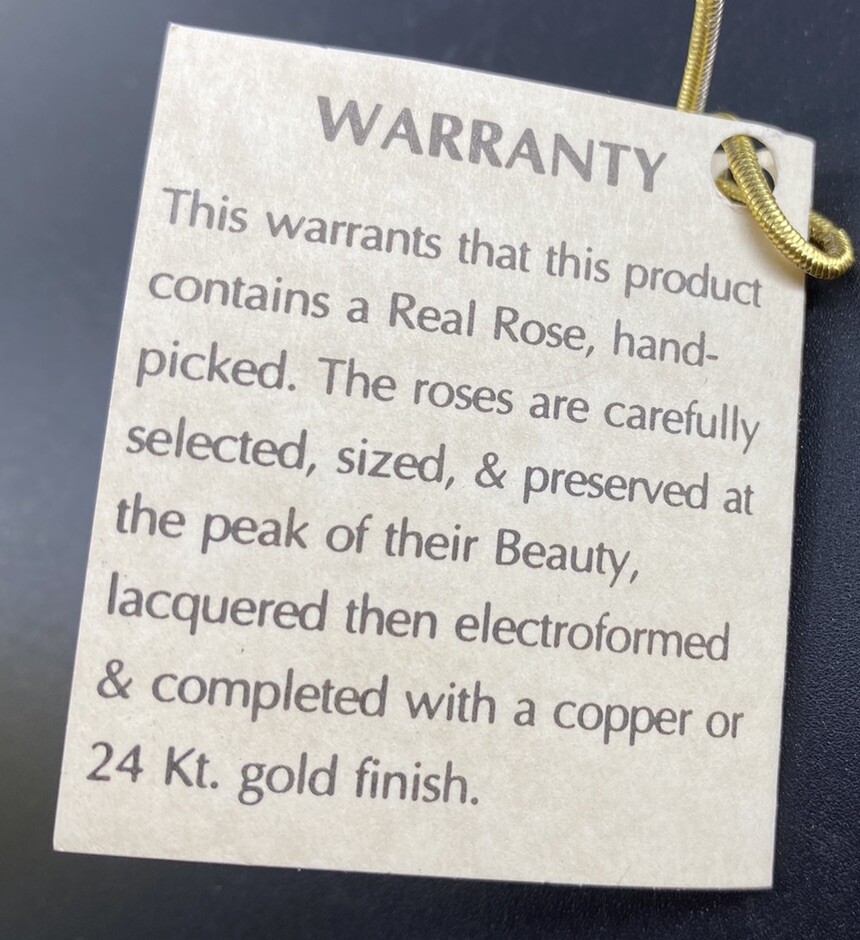 New Real Rose 24k Gold Hand Dipped Classic All Red Open Flower In White Gift Box